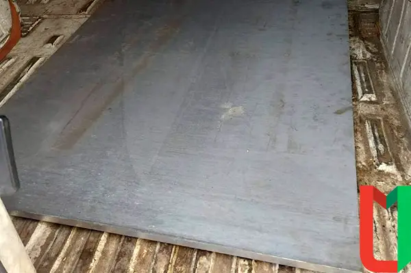 Алюминиевая плита 500х1500х12 мм Д16 перфорированная потолочная